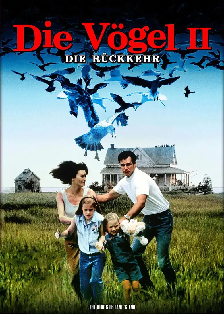 《群鸟2：绝地猎杀》影评：升级版惊悚？还不如初代经典！鸟类末日真的来了？！